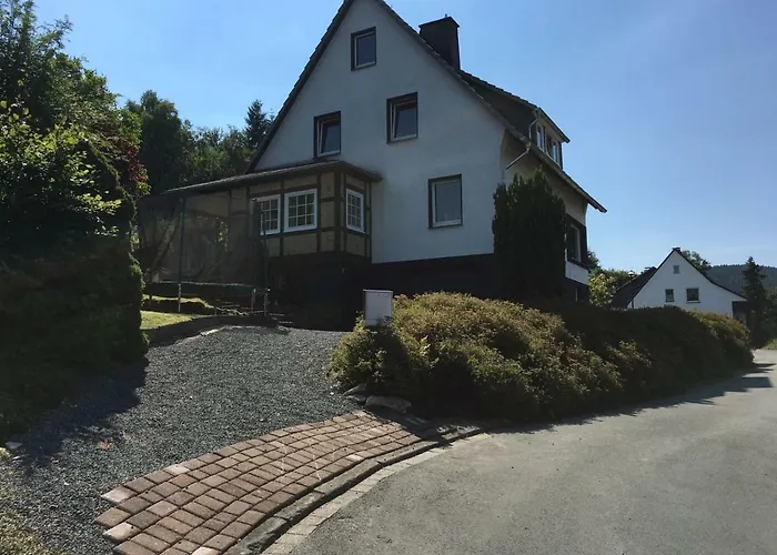 Haus Am Kreuzberg Vakantiehuis